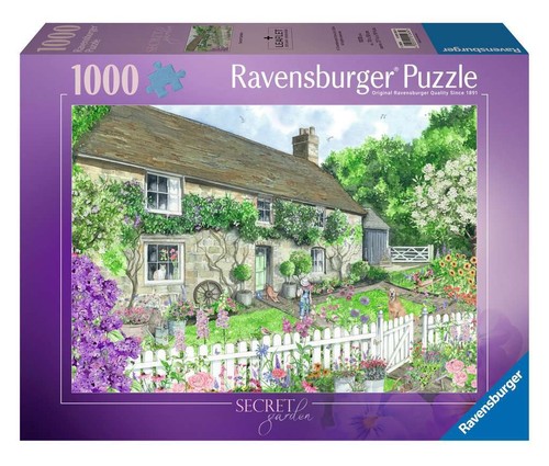 Ravensburger puzzle geheimer - puzzle,