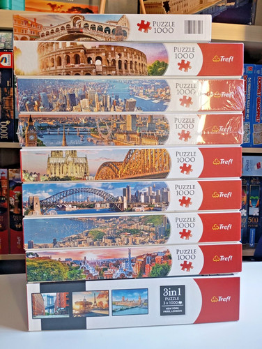 Trefl puzzle 1000 teile - puzzle,