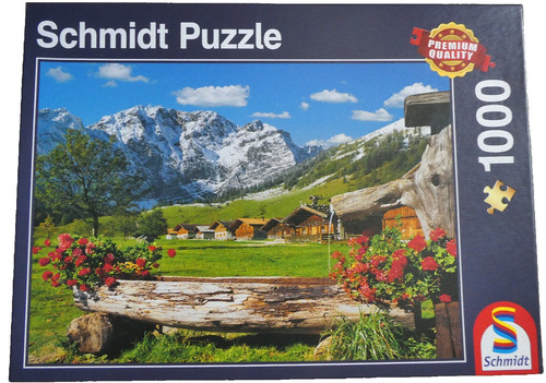 Puzzle 1000 teile schmidt - /,