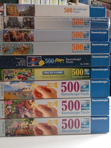 500 teile puzzle - teile, ravensburger