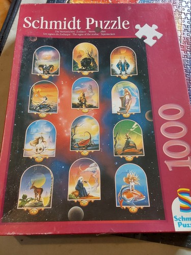 1000teiliges schmidt puzzle - 1000teiliges,