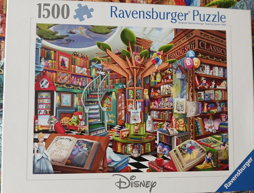 Puzzle 1500 teile - 1500,
