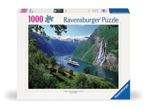 Ravensburger puzzle - ravensburger,