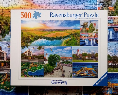 Ravensburger puzzle - puzzle,