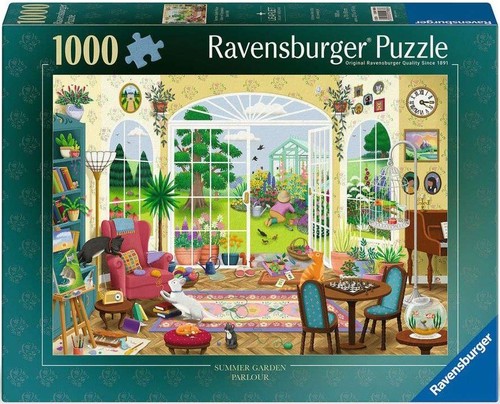 Ravensburger puzzle 1000 - ravensburger, puzzle*1000