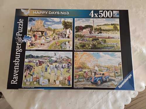 Ravensburger puzzle 500 - ravensburger, puzzle*4