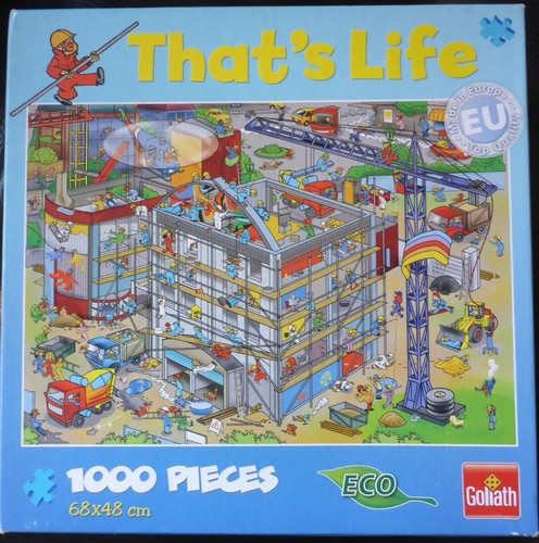 1000 teile goliath puzzle - 1000,