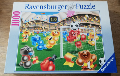 Ravensburger puzzle 1000 - ravensburger,