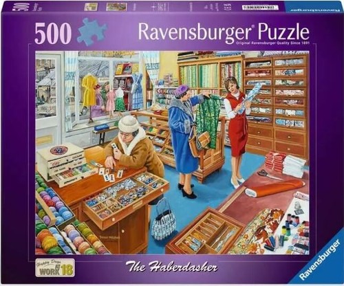 Ravensburger puzzle 500 - ravensburger, puzzle*500
