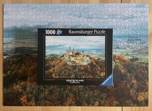 Ravensburger puzzle 1000 - ravensburger,
