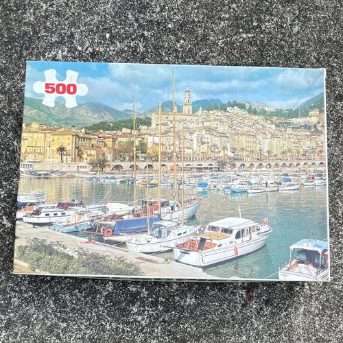 Puzzle menton 504 - „menton“,