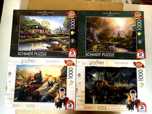 Konvolut schmidt spiele puzzle - schmidt,