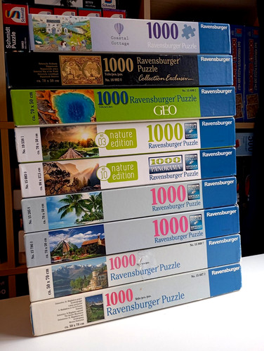 Ravensburger puzzle 1000 teile - puzzle,