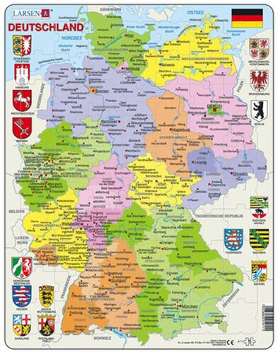 Puzzle deutschland - puzzle, (70