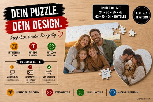 Personalisiertes puzzle bis - puzzle,