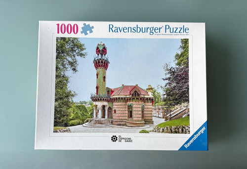 Ravensburger puzzle 1000 - ravensburger,