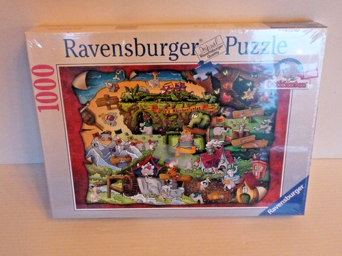 Puzzle ottifanten otto - ottifanten, otto´s