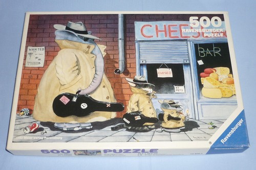 Ravensburger 500 teile alex - 500,