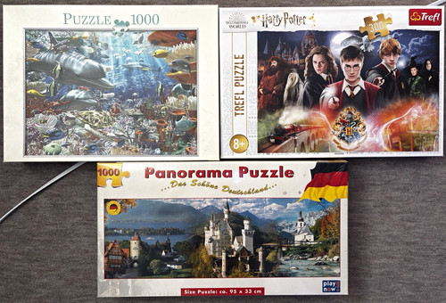 Puzzle set harry - 3x, –