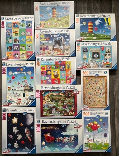 Ravensburger ottifanten puzzle - ravensburger,