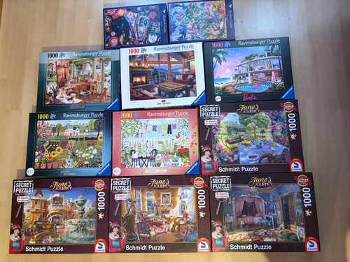 11x schmidt ravensburger - schmidt,