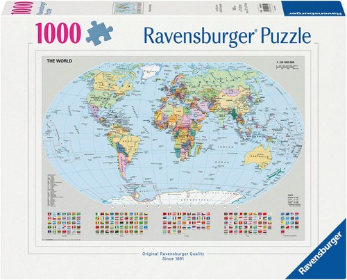 Ravensburger puzzle politische - ravensburger,